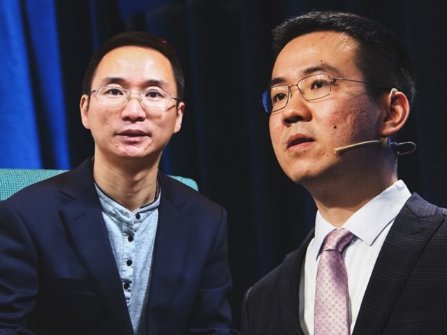 Hai nh&agrave; đồng s&aacute;ng lập Bitmain từng m&acirc;u thuẫn đến mức&nbsp;Zhan đe dọa kiện Wu x&acirc;m phạm quyền sở hữu tr&iacute; tuệ. Ảnh: utoday.