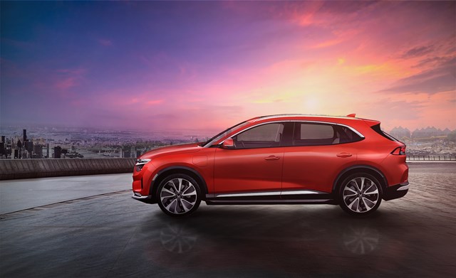 Xe SUV điện VF22 sẽ được Vinfast tr&igrave;nh l&agrave;ng v&agrave;o th&aacute;ng 11/2021.
