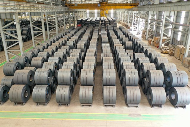 Sản lượng b&aacute;n th&eacute;p trong th&aacute;ng 3/2021 đ&atilde; đạt 1 triệu tấn.