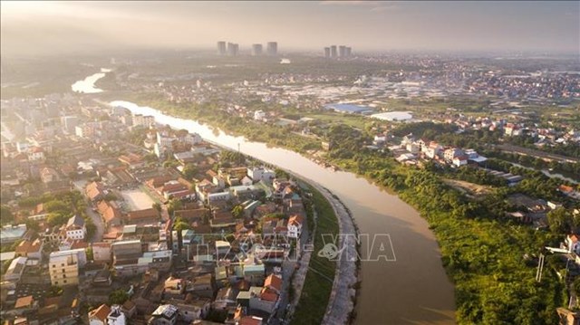 H&agrave; Nội ngăn chặn 'đẩy' gi&aacute; đất để trục lợi bất hợp ph&aacute;p.&nbsp;Ảnh minh họa: Trọng Đạt/TTXVN