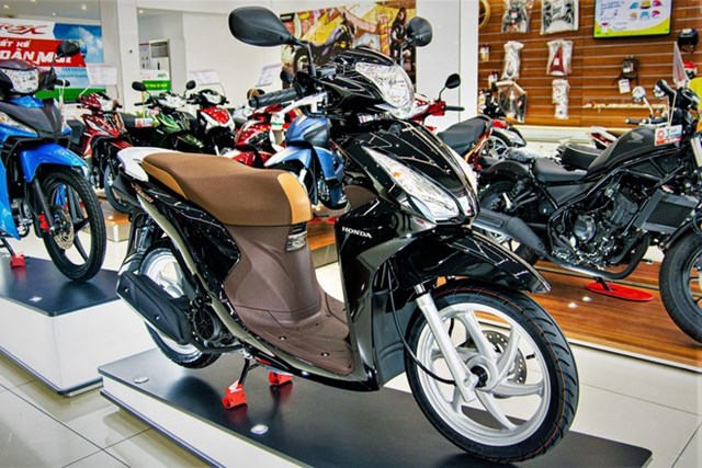 Chủ yếu bán xe máy giá chưa đến 40 triệu/chiếc, Honda vẫn thu số tiền khủng ở thị trường Việt Nam, vượt 100.000 tỷ đồng