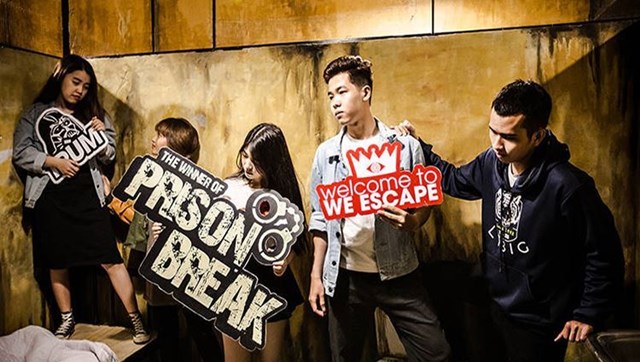 We Escape đ&atilde; từng l&agrave; một tr&ograve; chơi cực k&igrave; thu h&uacute;t giới trẻ. Nguồn: Internet