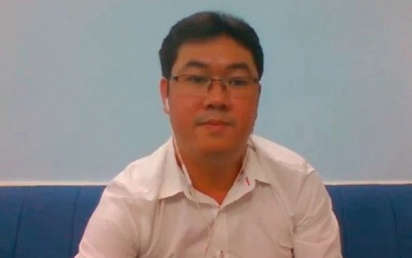 &Ocirc;ng chủ doanh nghiệp Nguyễn Vũ Quốc Anh. Nguồn: Internet