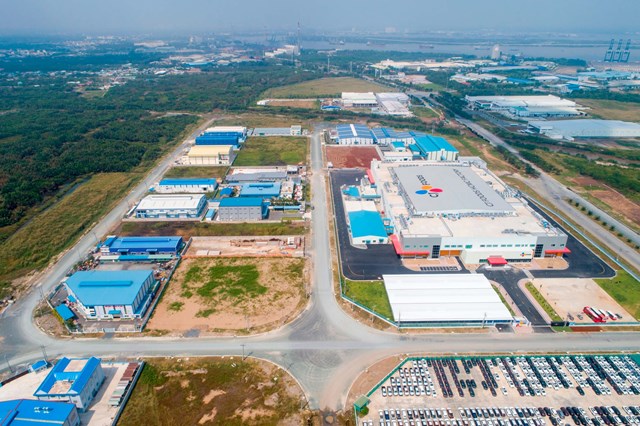 Lợi nhuận của doanh nghiệp BĐS KCN dự kiến tăng 18 - 26% trong năm 2022. Ảnh minh họa. Nguồn: Internet