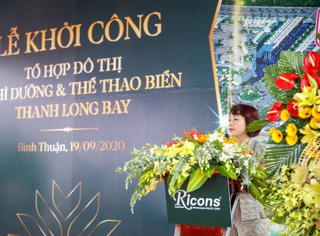 B&agrave; Vũ Thị Như Mai - Ph&oacute; chủ tịch HĐQT Nam Group. Ảnh: Nam Group.