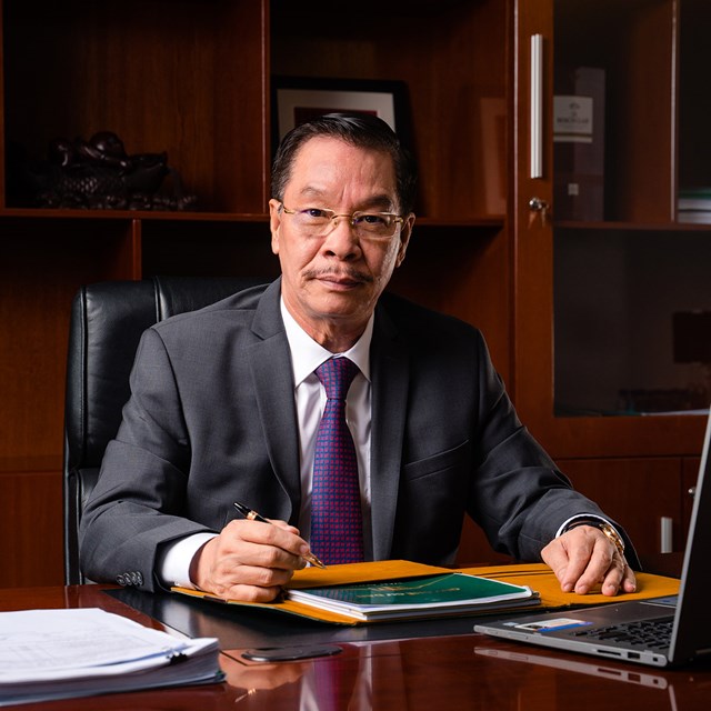 Chủ tịch HĐQT Vạn Ph&uacute;c Group - &ocirc;ng Phạm Văn Đường. Ảnh: Vạn Ph&uacute;c Group.