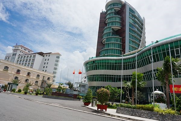 Một g&oacute;c th&agrave;nh phố Cần Thơ. Ảnh: Đ&agrave;o Loan
