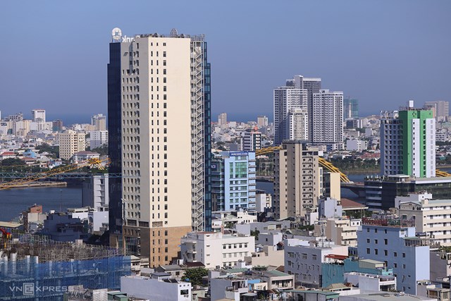 Một g&oacute;c đ&ocirc; thị Đ&agrave; Nẵng quanh cầu Rồng. Ảnh:&nbsp;Nguyễn Đ&ocirc;ng.