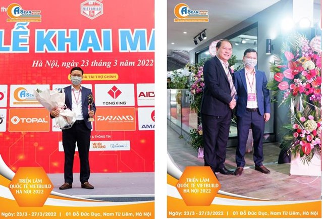 Vietbuild H&#224; Nội 2022: Aseanwindow ti&#234;n phong đ&#225;nh thức thị trường ng&#224;nh x&#226;y dựng - Ảnh 1