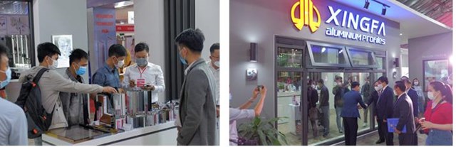 Vietbuild H&#224; Nội 2022: Aseanwindow ti&#234;n phong đ&#225;nh thức thị trường ng&#224;nh x&#226;y dựng - Ảnh 4