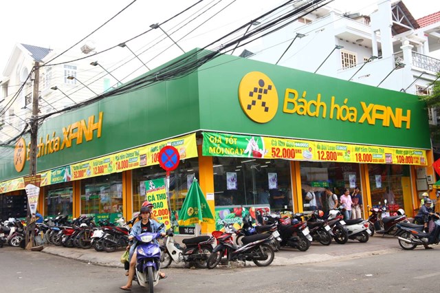 Thế Giới Di Động (MWG) t&#225;i cấu tr&#250;c B&#225;ch H&#243;a Xanh, lập c&#244;ng ty con - Ảnh 1