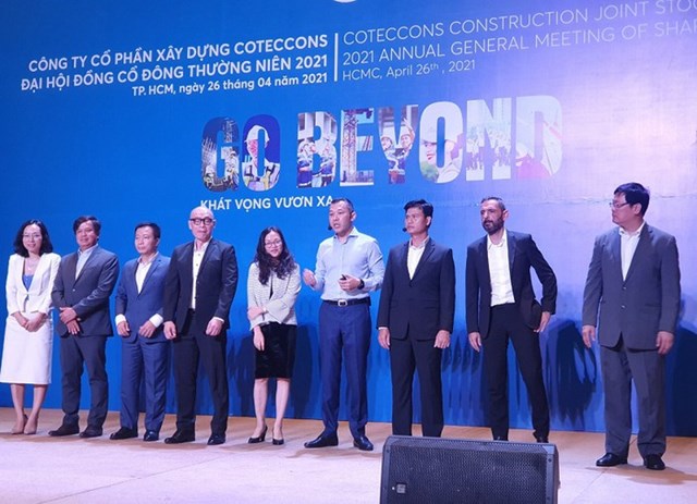 ĐHĐCĐ&nbsp;C&ocirc;ng ty Cổ phần X&acirc;y dựng Coteccons. Ảnh: Internet.