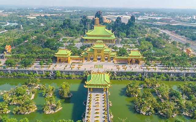 To&agrave;n cảnh KDL Đại Nam (nguồn ảnh: gody.vn)
