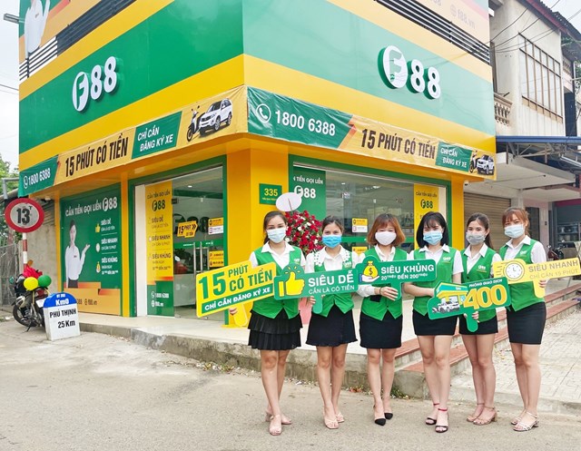 Ph&ograve;ng giao dịch thứ 400 của F88. Ảnh: F88