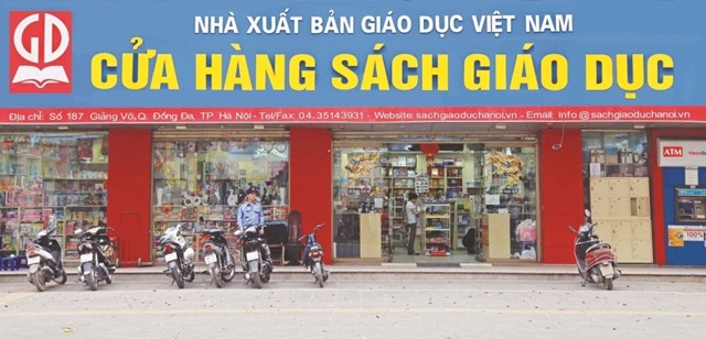 Thu chủ yếu từ b&#225;n s&#225;ch gi&#225;o khoa, Nh&#224; xuất bản Gi&#225;o dục b&#225;o l&#227;i lớn - Ảnh 1