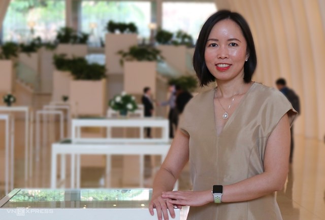 Trần Phương Ngọc Thảo - Con g&aacute;i tập đo&agrave;n PNJ