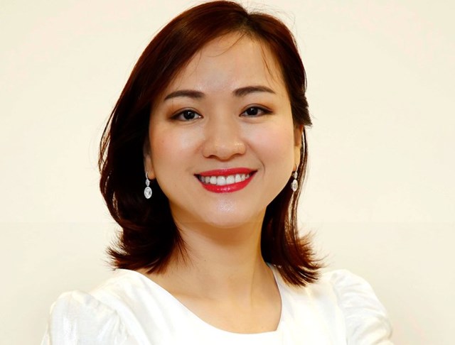 L&ecirc; Thu Thuỷ - Con g&aacute;i b&agrave; Nguyễn Thị Nga vẫn bắt đầu l&agrave;m việc từ vị tr&iacute; b&igrave;nh thường như mọi người