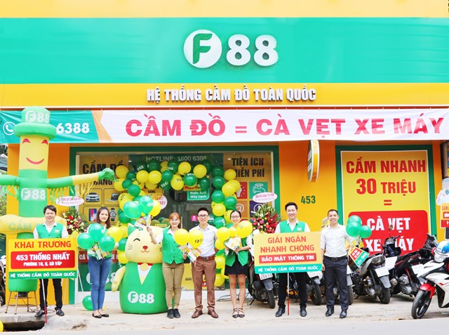 F88 lãi vỏn vẹn 2,8 tỷ đồng sau nửa năm, vẫn tham vọng đến cuối 2020 mở thêm 100 phòng giao dịch 