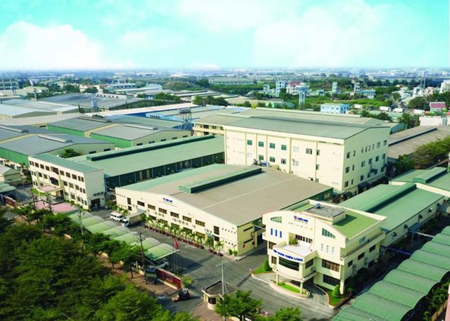 Nh&agrave; m&aacute;y của Tập đo&agrave;n Thi&ecirc;n Long. Nguồn: Internet