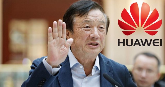 Chủ tịch Tập đo&agrave;n Huawei - Nhậm Ch&iacute;nh Phi. Nguồn: Internet