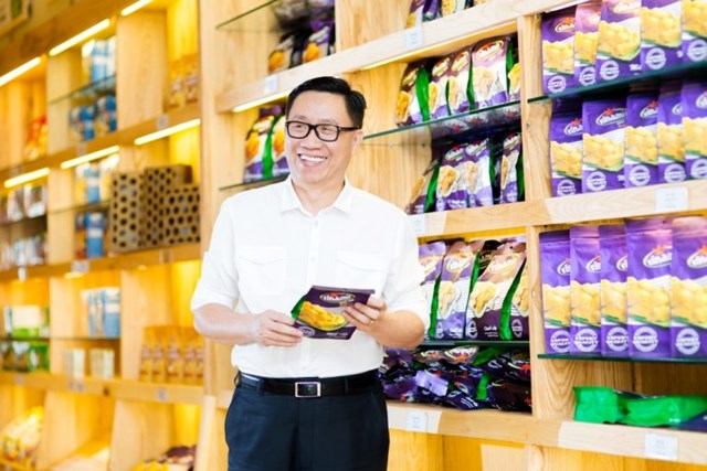 Chủ tịch Vinamit Nguyễn L&#226;m Vi&#234;n: T&#236;nh y&#234;u thương gia đ&#236;nh l&#224; nguồn cảm hứng s&#225;ng tạo sản phẩm mới - Ảnh 1