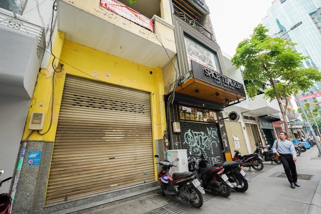 Đường Mạc Thị Bưởi, quận 1, TP.HCM. Ảnh:&nbsp;Ch&iacute; H&ugrave;ng.