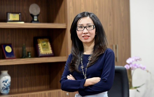 B&aacute;c sĩ, doanh nh&acirc;n Trần Thị Lệ. Nguồn: Internet