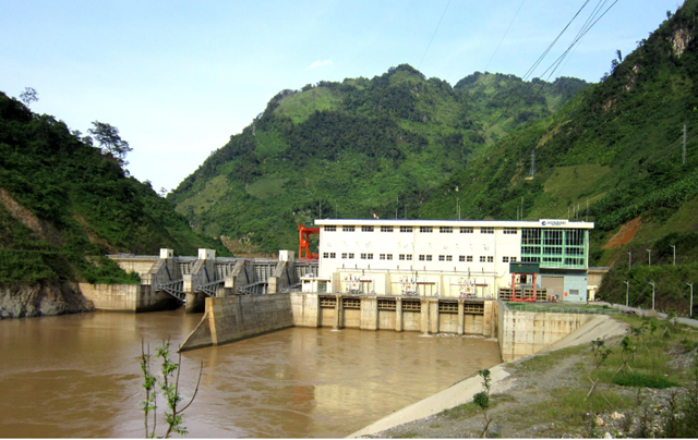 Dự &aacute;n nh&agrave; m&aacute;y thuỷ điện Nậm Na 2