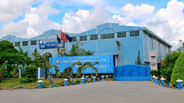 Nh&agrave; m&aacute;y Nhựa Long Th&agrave;nh. Nguồn: Long Th&agrave;nh Plastic
