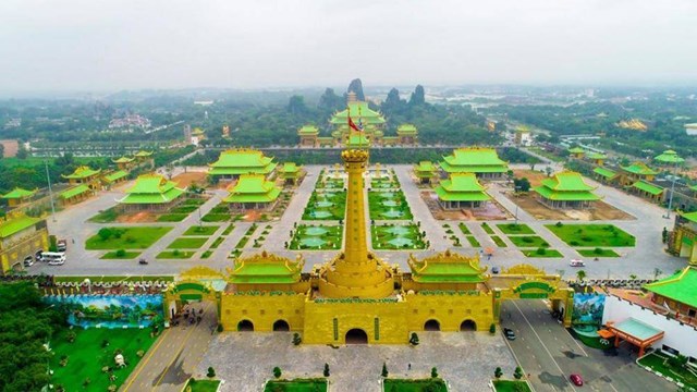 Quang cảnh khu du lịch Đại Nam.
