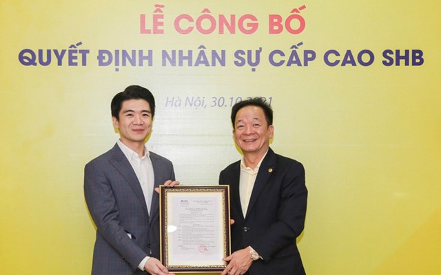 Bỏ vị tr&#237; chủ tịch c&#244;ng ty t&#224;i ch&#237;nh, con trai &quot;Bầu Hiển&quot; ch&#237;nh thức trở th&#224;nh Ph&#243; Tổng gi&#225;m đốc trẻ nhất ng&#226;n h&#224;ng - Ảnh 1