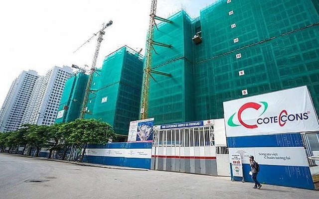 Coteccons (CTD) &#226;m d&#242;ng tiền kinh doanh, lỗ sau thuế chỉ c&#242;n 3,5 tỷ đồng trong qu&#253; III/2022 - Ảnh 1