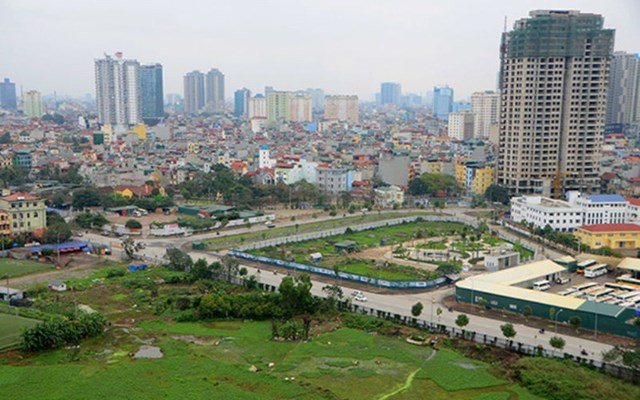 H&#224; Nội điểm mặt 37 dự &#225;n chậm tiến độ, vướng sai phạm Luật Đất đai - Ảnh 1