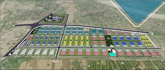 Phối cảnh dự &aacute;n Khu c&ocirc;ng nghiệp An Ph&aacute;t 1. Nguồn: B&aacute;o Hải Dương
