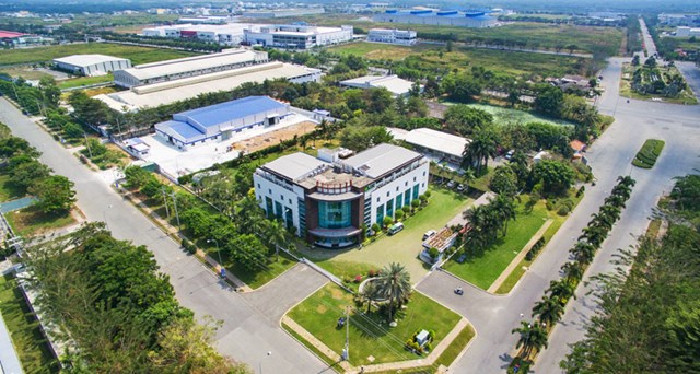 KCN Dầu kh&iacute; Long Sơn. Nguồn ảnh: Internet