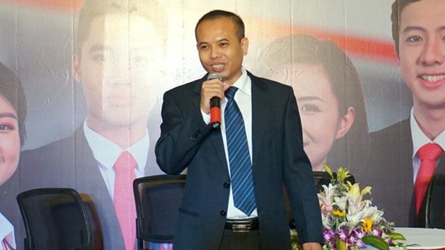 &Ocirc;ng Nguyễn Phi H&ugrave;ng - Quyền Tổng gi&aacute;m đốc PGBank.