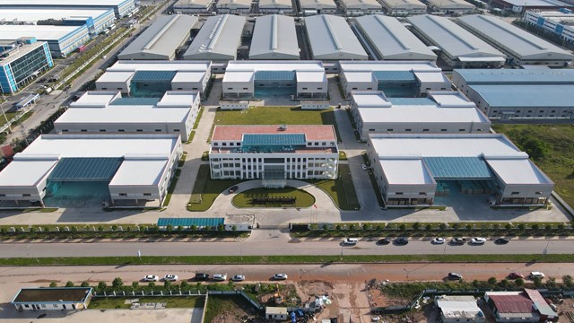 Tin vui cho KBC: Ph&#234; duyệt chủ trương đầu tư hạ tầng KCN Quang Ch&#226;u mở rộng - Ảnh 1