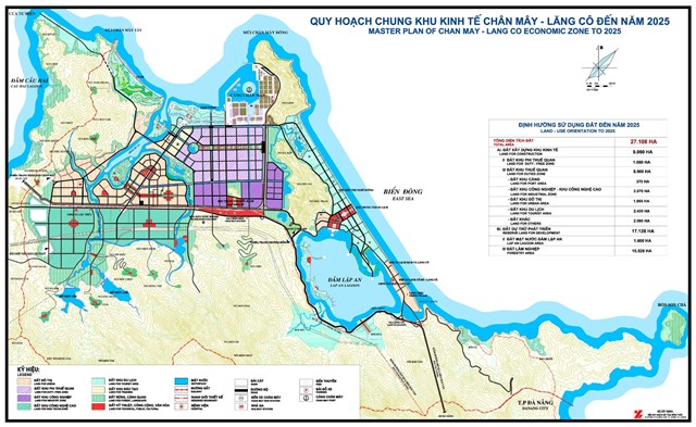 Dự án điện khí LNG Chân Mây 6 tỷ USD sẽ vận hành vào năm 2024