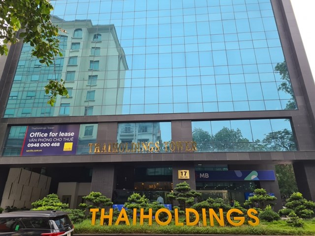 Trụ sở chính của Thaiholdings tại 210 Trần Quang Khải và 17 Tông Đản Hà Nội