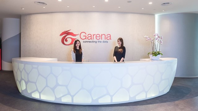 Trụ sở Garena Việt Nam tại H&agrave; Nội.