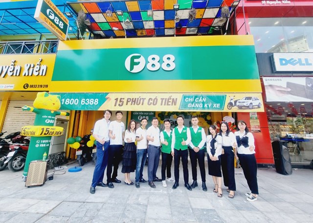 Định vị F88 - chuỗi cầm đồ lớn nhất cả nước - Ảnh 1