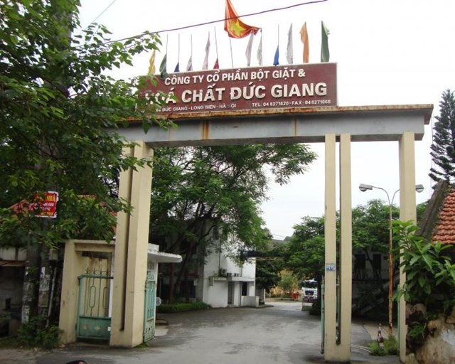 Hóa chất Đức Giang thông báo tạm ứng cổ tức cổ tức bằng tiền tỉ lệ 15%