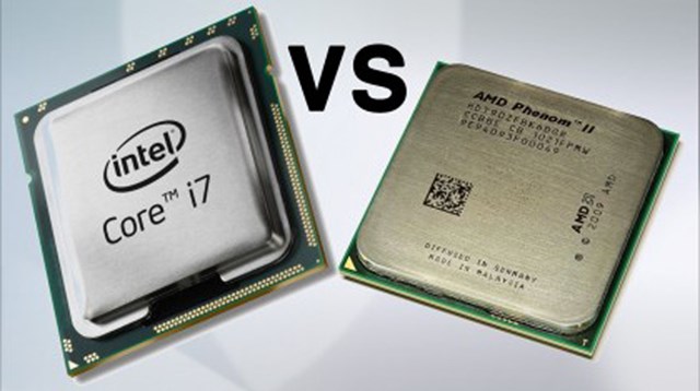Chip m&aacute;y t&iacute;nh cho Intel v&agrave; AMD sản xuất.