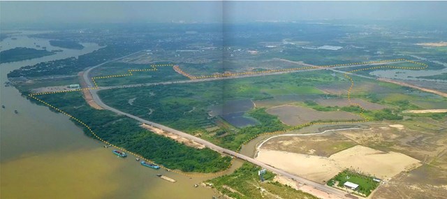 Vị tr&iacute; dự &aacute;n&nbsp;Đồng Nai Waterfront City.