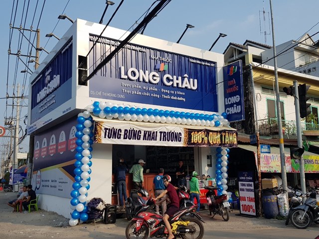 Hệ thống nhà thuốc Long Châu - FPT Retail.