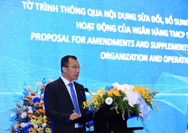 &Ocirc;ng Ho&agrave;ng Minh Ho&agrave;n - Ph&oacute; tổng gi&aacute;m đốc thường trực SCB.