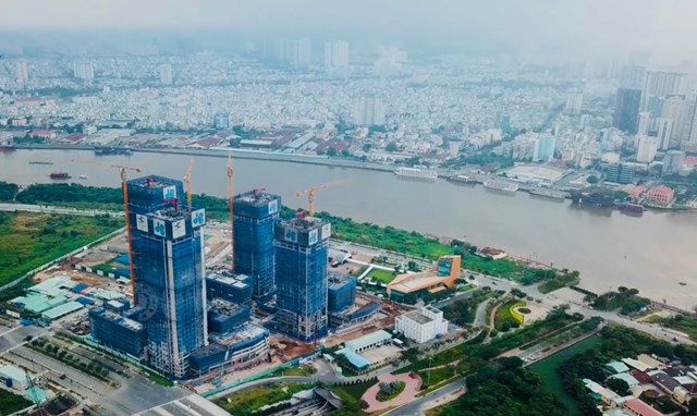 Dự &aacute;n Empire City, TP HCM. Ảnh: Internet.