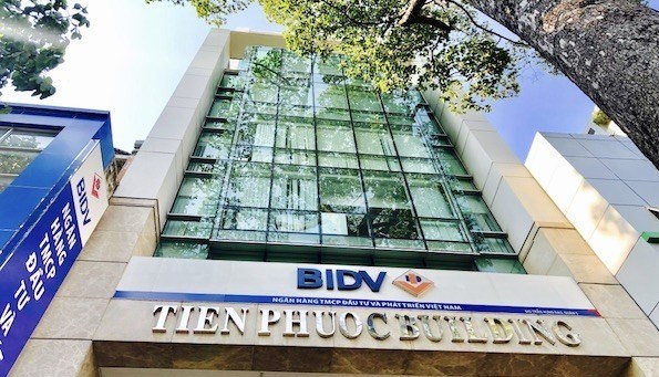 T&ograve;a nh&agrave; Tiến Phước Building tại quận 5, TP.HCM. Ảnh: Internet.