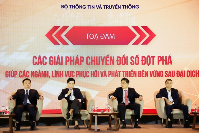 G-Group tham luận tại Diễn đ&#224;n Quốc gia Ph&#225;t triển doanh nghiệp c&#244;ng nghệ số  - Ảnh 1