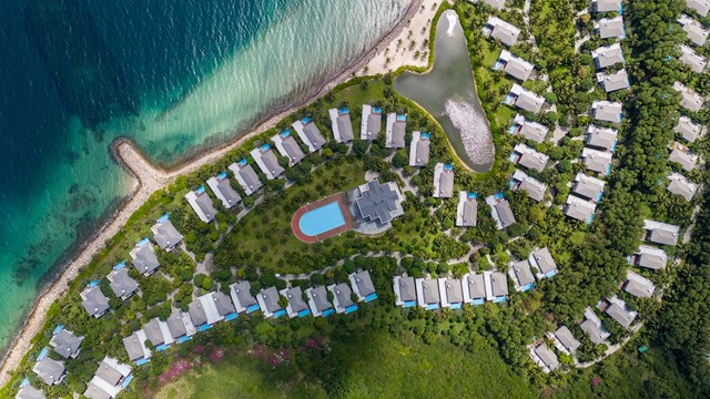 Nha Trang Marriott Resort &amp; Spa, Hon Tre Island - Chốn nghỉ dưỡng thi&#234;n đường cho cả gia đ&#236;nh  - Ảnh 1